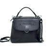 Fendi Zaino Back to School in pelle nera a 3 Vie