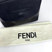 Fendi Zaino Back to School in pelle nera a 3 Vie