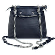 Fendi Zaino Back to School in pelle nera a 3 Vie