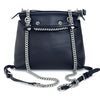 Fendi Zaino Back to School in pelle nera a 3 Vie