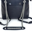 Fendi Zaino Back to School in pelle nera a 3 Vie