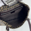 Fendi Zucchino Borsa a spalla Mama Baguette Marrone