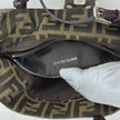 Fendi Zucchino Borsa a spalla Mama Baguette Marrone