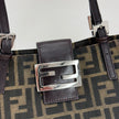Fendi Zucchino Borsa a spalla Mama Baguette Marrone