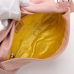 Fendi Borsa Baguette a spalla in pelle rosa cipria