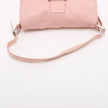Fendi Borsa Baguette a spalla in pelle rosa cipria