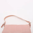 Fendi Borsa Baguette a spalla in pelle rosa cipria