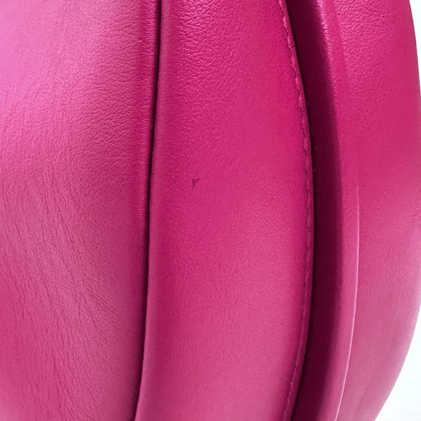 Fendi borsa a spalla Fendigraphy Small Nappa in pelle Fucsia