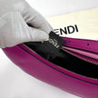 Fendi borsa a spalla Fendigraphy Small Nappa in pelle Fucsia