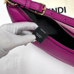 Fendi borsa a spalla Fendigraphy Small Nappa in pelle Fucsia