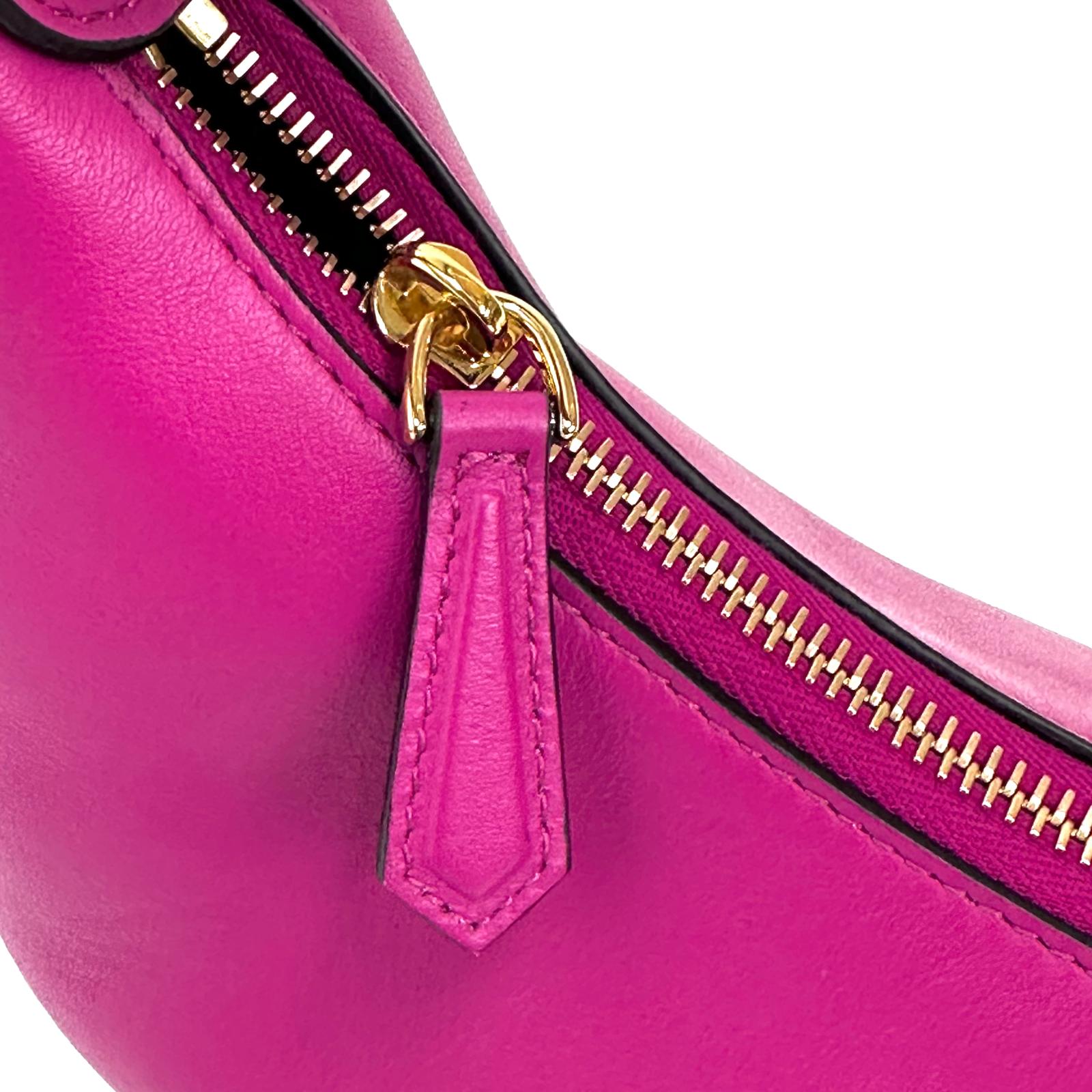 Fendi borsa a spalla Fendigraphy Small Nappa in pelle Fucsia