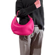 Fendi borsa a spalla Fendigraphy Small Nappa in pelle Fucsia