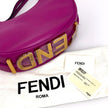 Fendi borsa a spalla Fendigraphy Small Nappa in pelle Fucsia