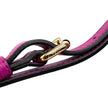 Fendi borsa a spalla Fendigraphy Small Nappa in pelle Fucsia