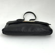Fendi borsa a tracolla modello Baguette in pelle nappa nera