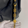 Gianni Versace Couture Medusa Maxi Sacca Vintage in Pelle Nera