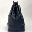 Gianni Versace Couture Medusa Maxi Sacca Vintage in Pelle Nera