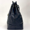 Gianni Versace Couture Medusa Maxi Sacca Vintage in Pelle Nera