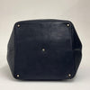 Gianni Versace Couture Medusa Maxi Sacca Vintage in Pelle Nera