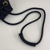 Gianni Versace Couture Medusa Maxi Sacca Vintage in Pelle Nera