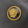 Gianni Versace Couture Medusa Maxi Sacca Vintage in Pelle Nera