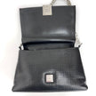 Givenchy Borsa 4G soft in pelle nera con catena logo