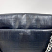 Givenchy Borsa 4G soft in pelle nera con catena logo