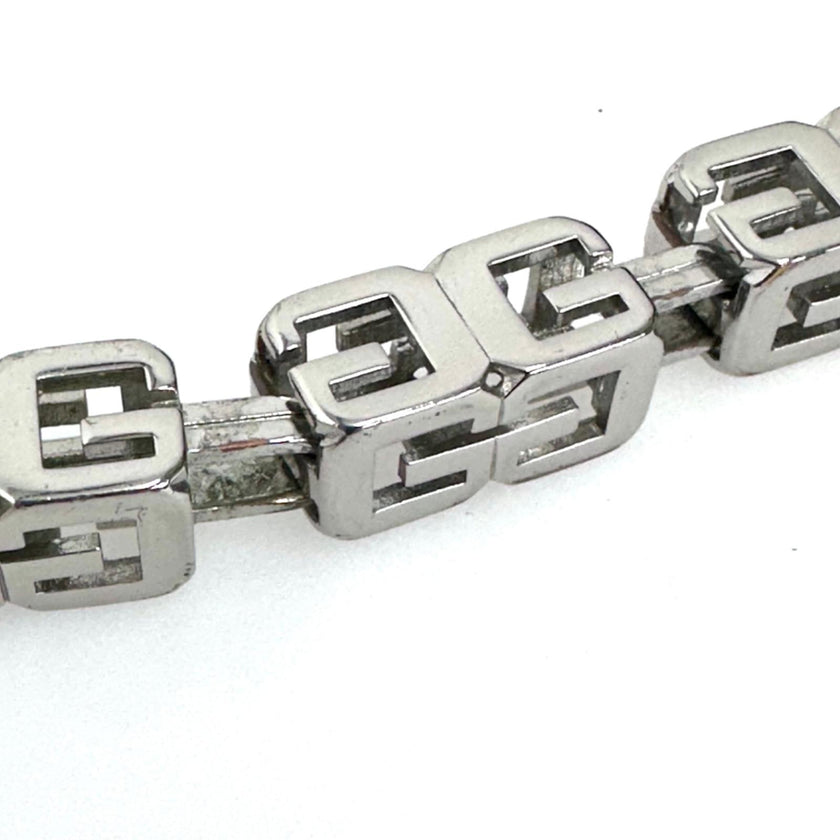 Givenchy Borsa 4G soft in pelle nera con catena logo