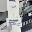 Givenchy Borsa Antigona Shopping Bag in pelle di vitello blu e argento con pochette