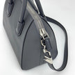 Givenchy Borsa Antigona Small in Pelle Grigio Ardesia con Tracolla
