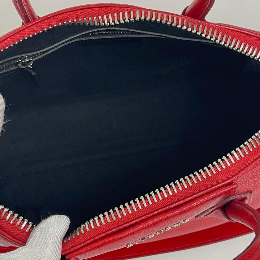 Givenchy Borsa Antigona Small in Pelle Rossa