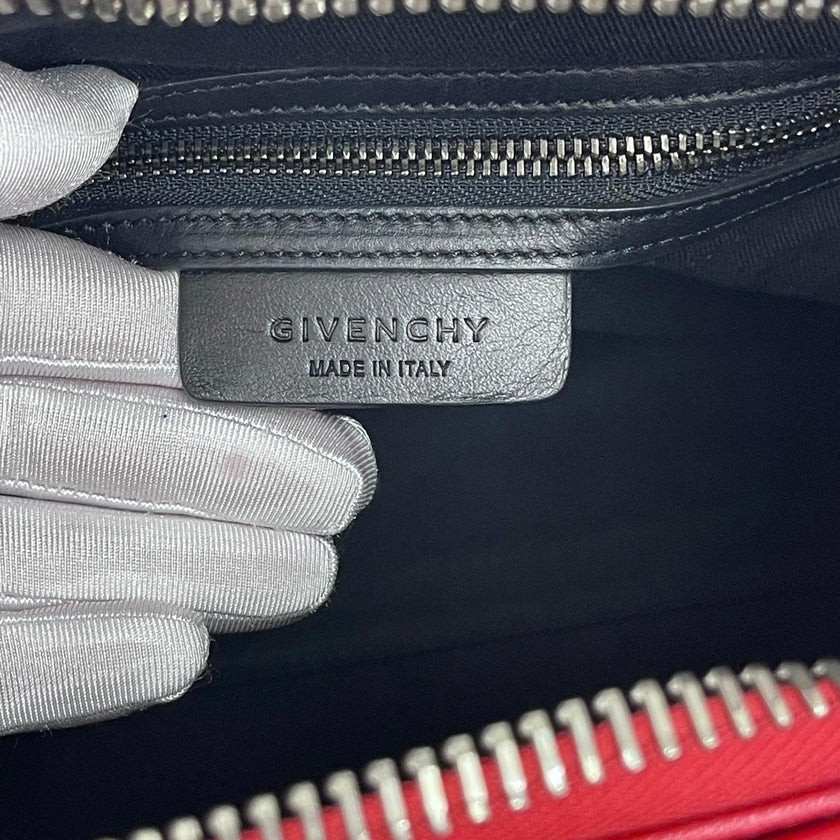 Givenchy Borsa Antigona Small in Pelle Rossa