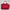 Givenchy Borsa Antigona Small in Pelle Rossa