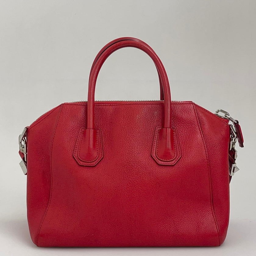 Givenchy Borsa Antigona Small in Pelle Rossa