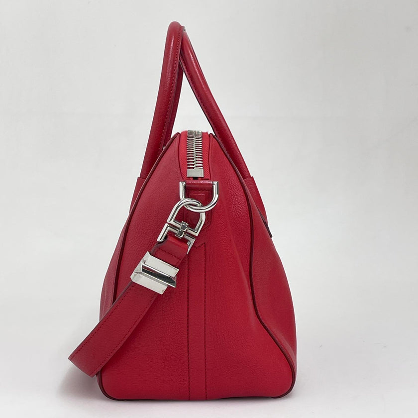 Givenchy Borsa Antigona Small in Pelle Rossa