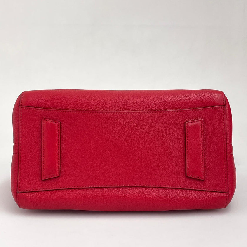 Givenchy Borsa Antigona Small in Pelle Rossa