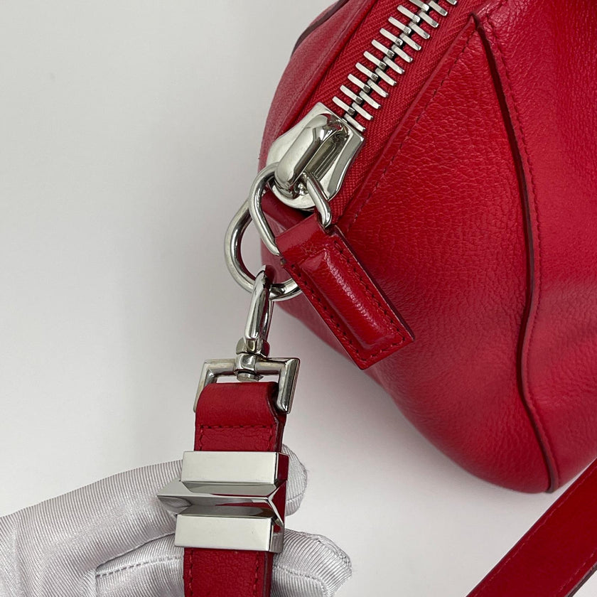 Givenchy Borsa Antigona Small in Pelle Rossa