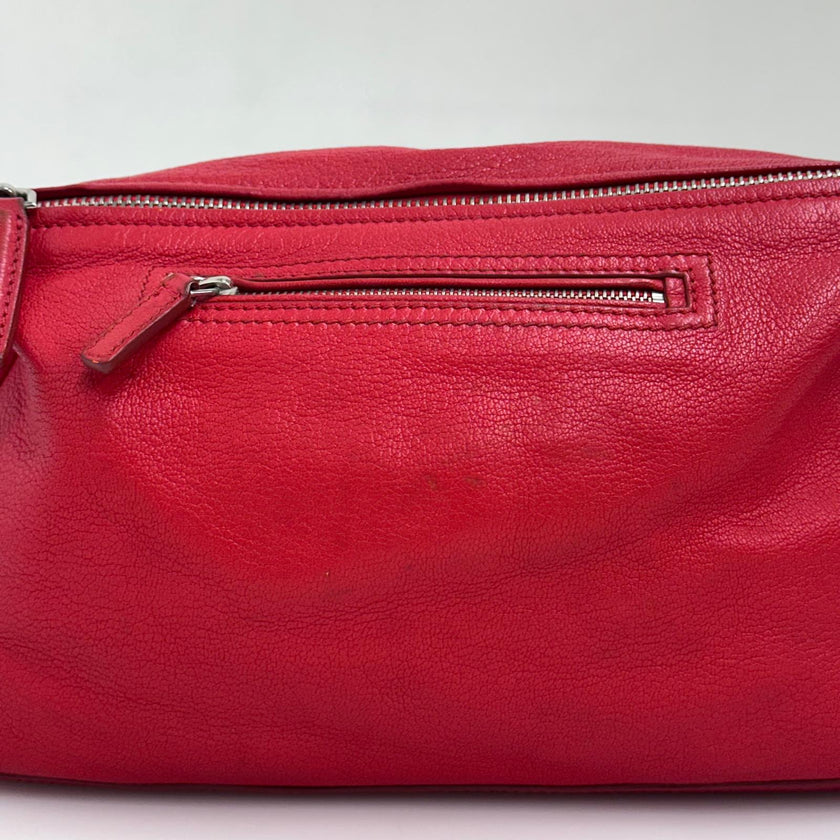 Givenchy Borsa Pandora Medium in pelle rossa con tracolla