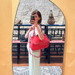 Givenchy Borsa Pandora Medium in pelle rossa con tracolla