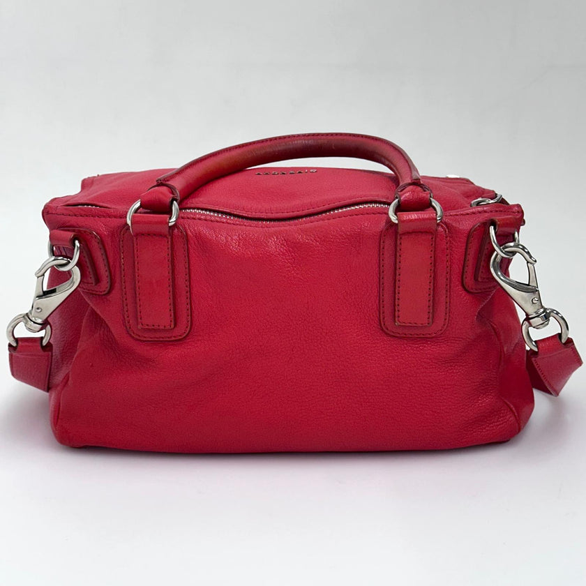 Givenchy Borsa Pandora Medium in pelle rossa con tracolla