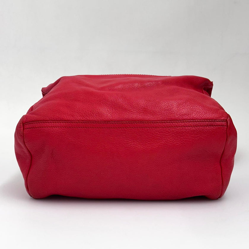Givenchy Borsa Pandora Medium in pelle rossa con tracolla