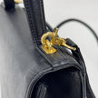 Givenchy Borsa Vintage Sacs à Main Nera in Pelle Saffiano con Tracolla