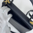 Givenchy Borsa Vintage Sacs à Main Nera in Pelle Saffiano con Tracolla