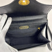 Givenchy Borsa Vintage Sacs à Main Nera in Pelle Saffiano con Tracolla