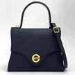 Givenchy Borsa Vintage Sacs à Main Nera in Pelle Saffiano con Tracolla