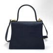 Givenchy Borsa Vintage Sacs à Main Nera in Pelle Saffiano con Tracolla