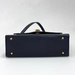 Givenchy Borsa Vintage Sacs à Main Nera in Pelle Saffiano con Tracolla