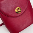 Givenchy Borsa a Tracolla Vintage in Pelle Rossa