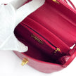 Givenchy Borsa a Tracolla Vintage in Pelle Rossa