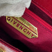 Givenchy Borsa a Tracolla Vintage in Pelle Rossa